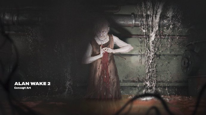 《心灵杀手2》发布概念图片 今夏不会有预告和实机