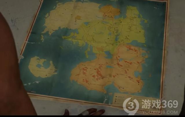 《孤岛惊魂6》“雅拉”完整地图泄露 海岛幅员辽阔