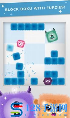 毛茸茸方块趣味版：一款简单又治愈的方块消除游戏!